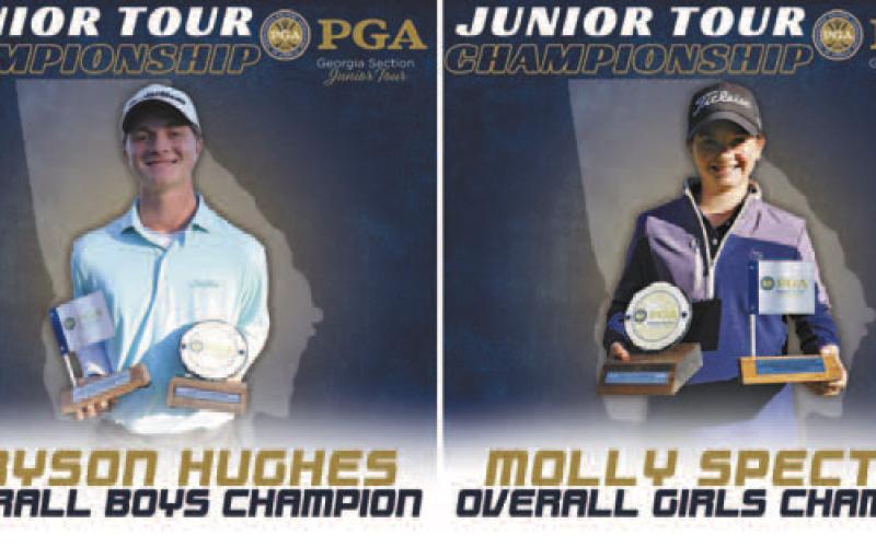 Local golfers shine at PGA Junior Championship Tourney