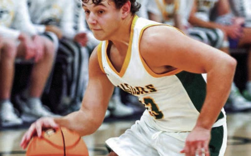 Gatewood’s Landon Moreno has demonstrated string playmaking skills this season and has grown into a leadership role on the team, too. IAN TOCHER/Staff