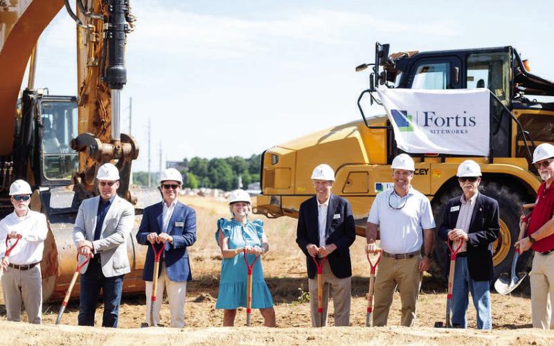 Shaifer Partners hosted a groundbreaking ceremony on June 26 to mark the beginning of construction for Lake Country Village in Putnam County. CONTRIBUTED