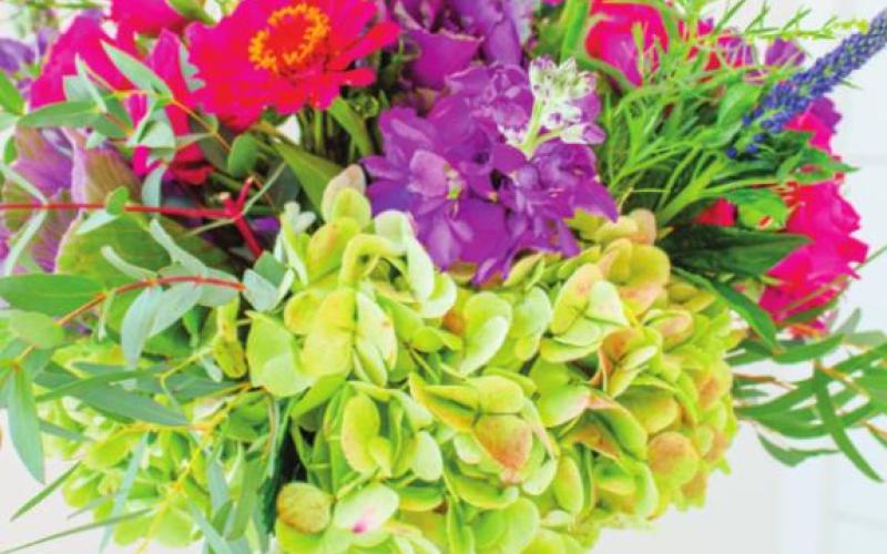Whether small or large, Deer Run delivers fresh floral arrangements to meet all needs. CONTRIBUTED
