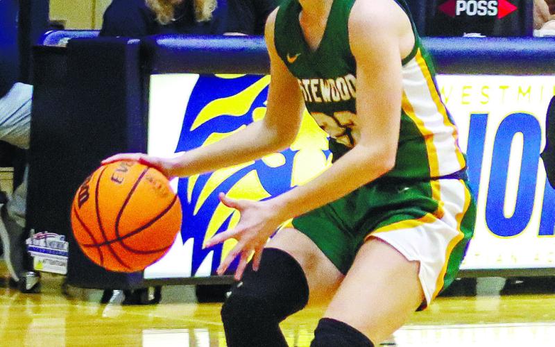 Gatewood’s Anna Williamson (22) had two strong outings against Westminster and Piedmont last week. LANCE McCURLEY/Staff