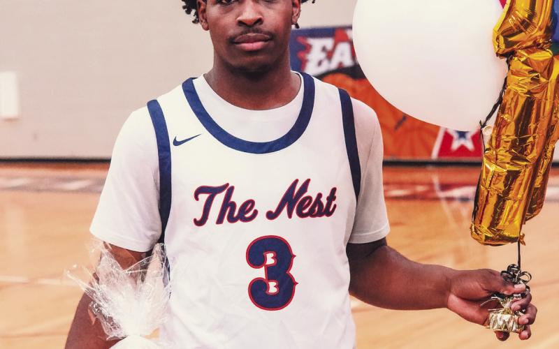 Putnam County senior guard Jmari Greene recently surpassed 1,000 career points in a win over Jasper County on Dec. 9. CONTRIBUTED