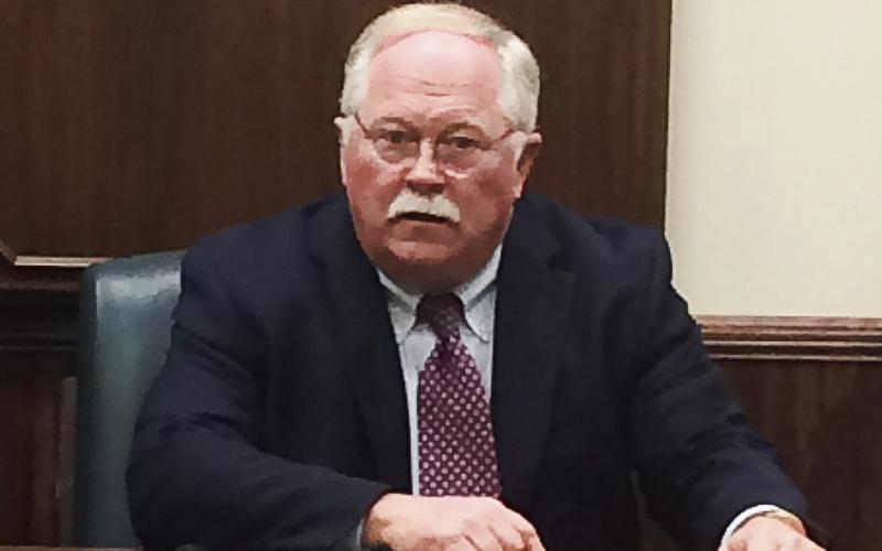 Putnam County Sheriff Howard Sills