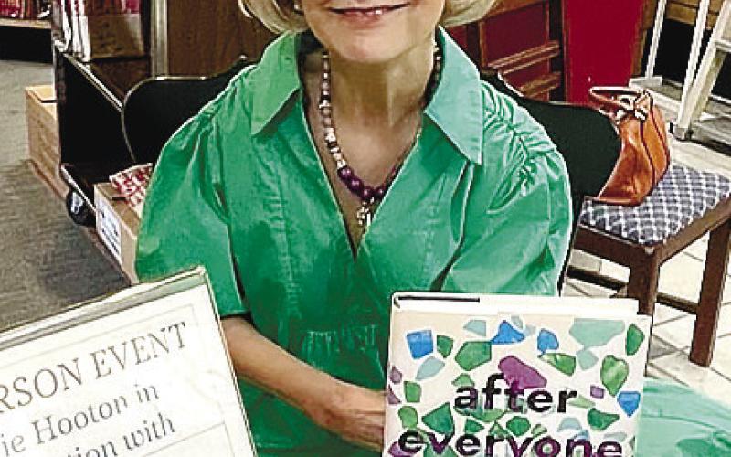 Leslie Hooton will be Georgia Writers Museum’s “Meet the Author” presenter at noon on Tuesday, May 2 (doors open at 11:30 a.m.). CONTRIBUTED