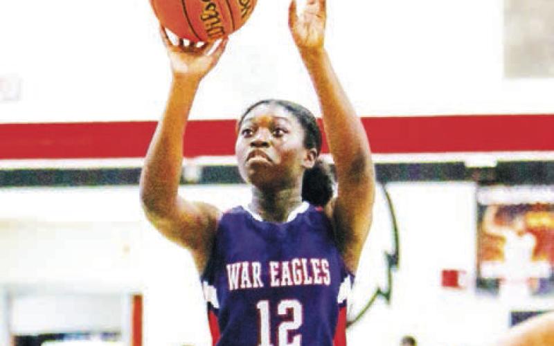 Putnam County sophomore Eryianna Little was named to the All-Region second team. LANCE MCCURLEY/Staff