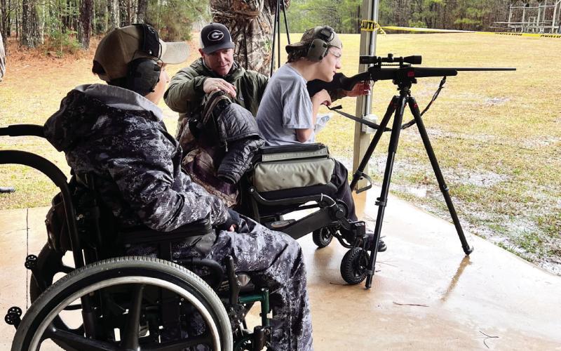 Georgia DNR’s Hunt and Learn program can open up previously unattainable activities to physically challenged hunters. CONTRIBUTED
