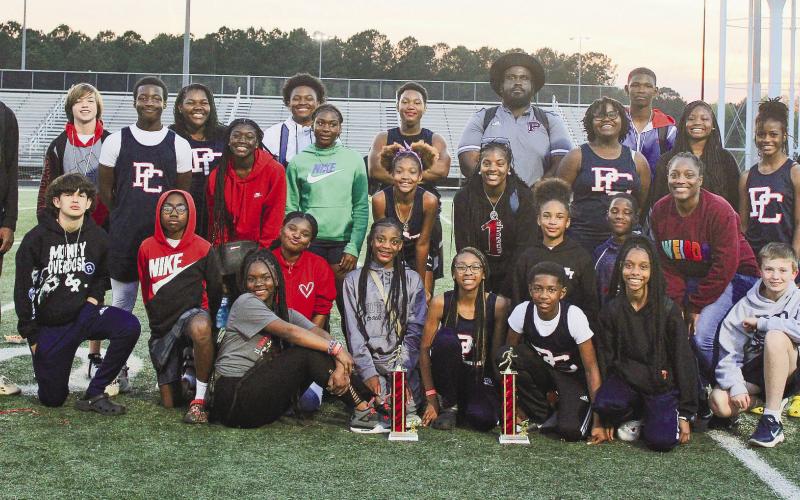 Going into the event, the Putnam County team was coming off big wins as individuals and as boys’ and girls’ teams after taking first place at the Redskin Invitational early last month at Social Circle. ARELLA CASH/Staff