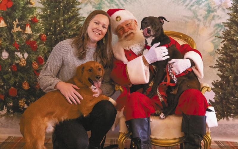 Pets with Santa returns to The Grove