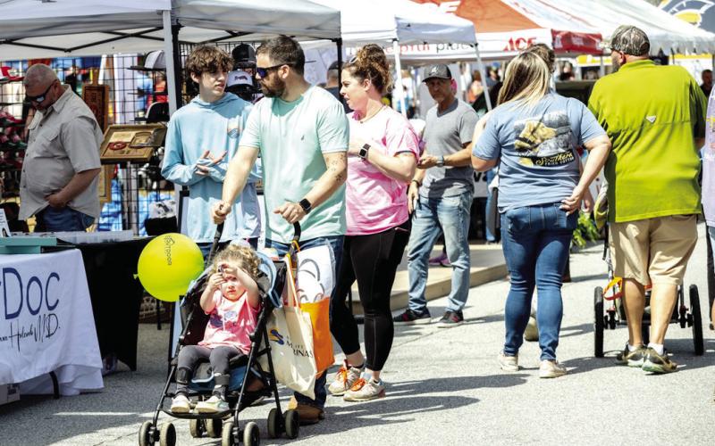The Big Event provides a great opportunity for Lake Country locals and visitors to get better acquainted with a wide variety of businesses and services while enjoying outdoor shows, demonstrations, and dining, too. CONTRIBUTED