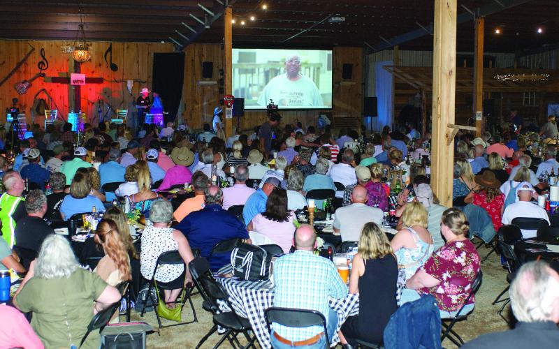 More than 600 people turned out to enjoy music at the concert event benefiting Neighbors Helping Neighbors. CONTRIBUTED