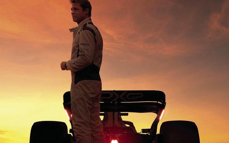 ‘F1’ delivers tried-and-true movie experience