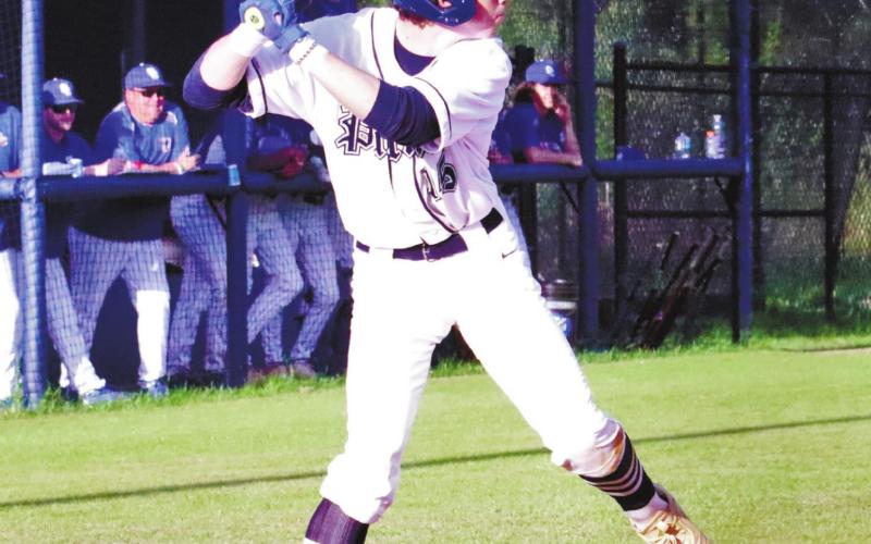 Dakotah Jones scored fellow War Eagle Chase Lupton on an RBI. KIM CASH/Staff