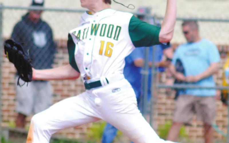 Holden Turner gets the start for the Gators in game one against Piedmont. T. MICHAEL STONE/Staff