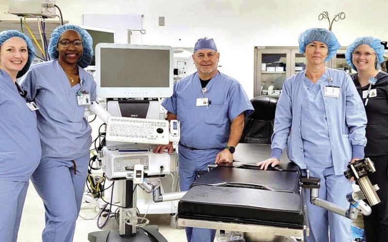 The operating room staff and facilities at Putnam General Hospital rank among the best in Georgia. CONTRIBUTED