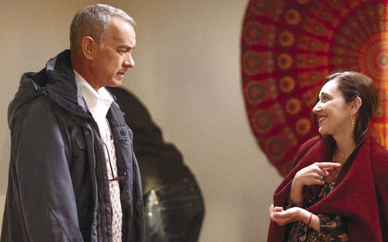 Tom Hanks and Mariana Trevino give solid performances in A Man Called Otto but can’t quite overcome the limitations of a cliché-ridden script. COLUMBIA PICTURES