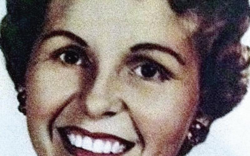 Virginia Irene Carnes McLeroy Holt