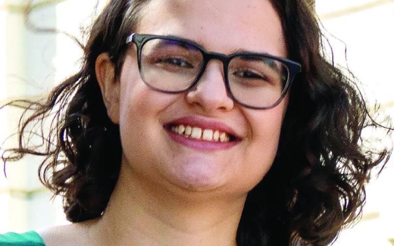 Hannah Barron is the newest member of the Smith Communications and Lake Oconee News team. (CONTRIBUTED)