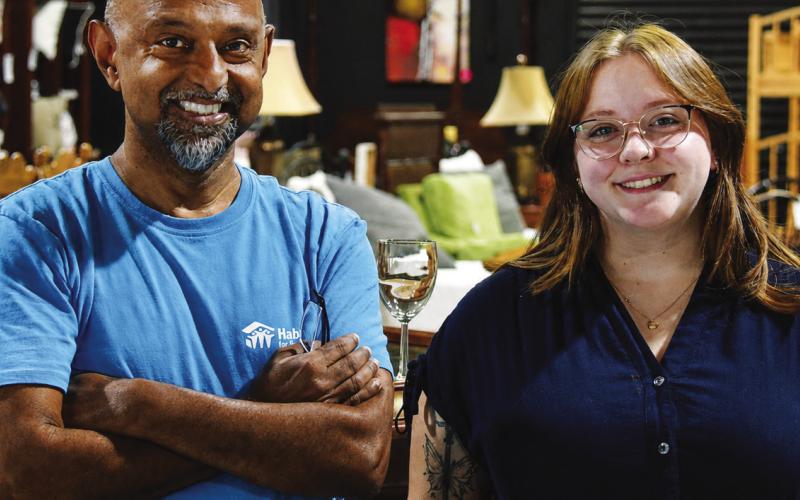 Habitat for Humanity of Putnam Executive Director Murali Thiramul said Carter’s hometown connections helped to convince him she’s the right person to get HFHP’s message out about the new Carters Crossing project being built in southwest Putnam County.