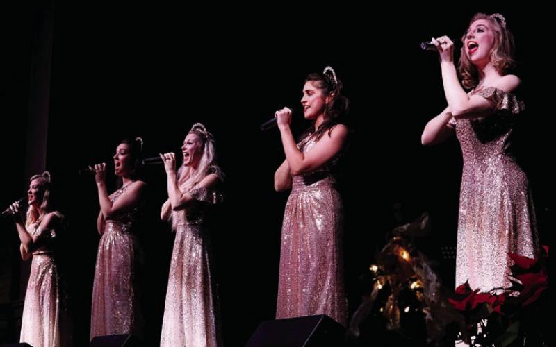 This production brings the joy and rich traditions of Ireland to life through a spectacular evening of music, dance, and holiday cheer. CONTRIBUTED