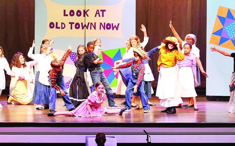 The Plaza’s summer camps can provide building blocks for kids who participate. CONTRIBUTED