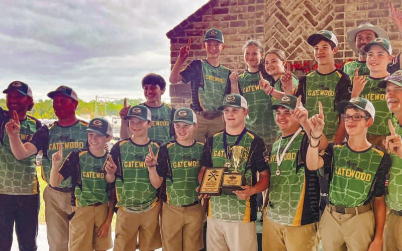 Middle school marksmen