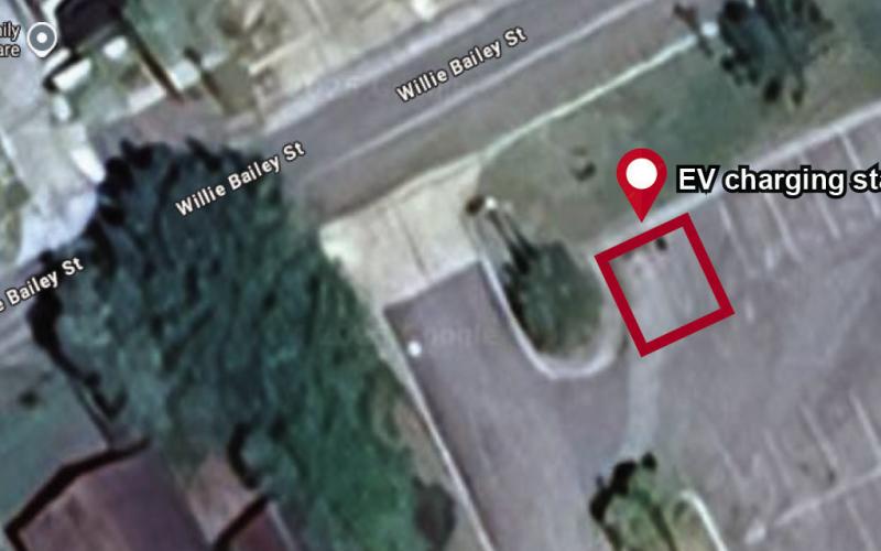 City approves EV charging stations, planter patrol