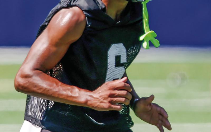 LOA senior Kam Geter returns as an experienced leader for the Titans heading into the 2026 season. LANCE McCURLEY/Staff