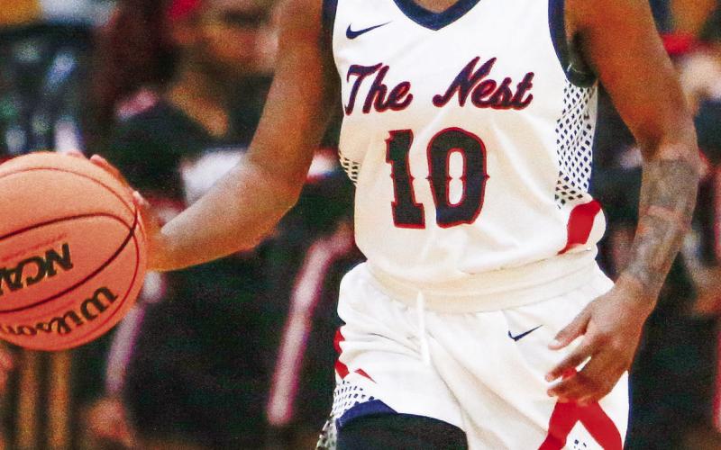 Junior guard Journey Waller is one of the team’s leading scorers through 11 games. LANCE McCURLEY/Staff