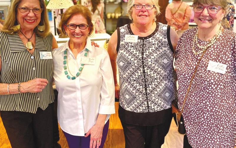 From left are Betsy Jenniges, Debbie Payne, Michele Hartung and Cathy McIntire. CONTRIBUTED