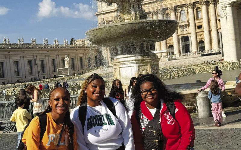 PCHS students experience Italy