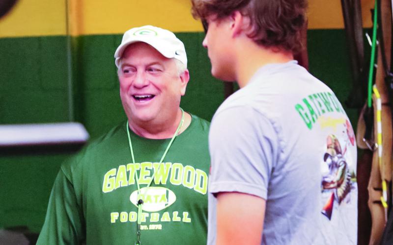 Gatewood head coach Jeff Ratliff said he will be relying on senior leadership to help get the most of of his team this season. TREY NORRIS/Staff