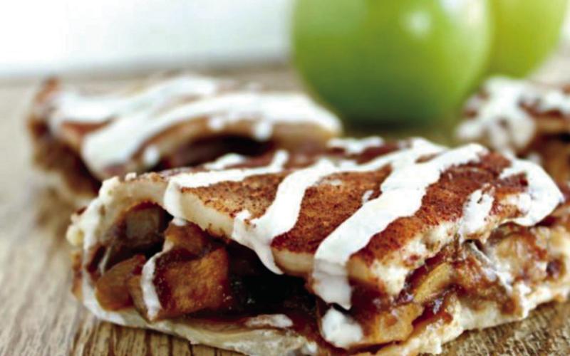 Easy Apple Pie Bars
