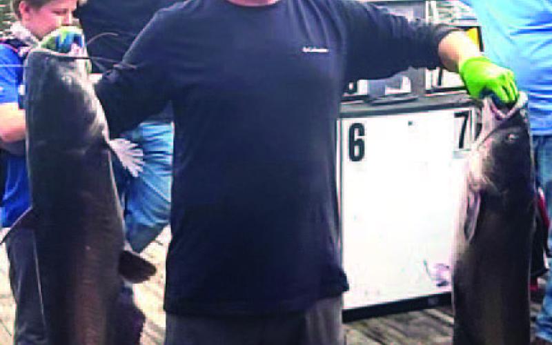 Big Blue takes the prize at fishing tournament