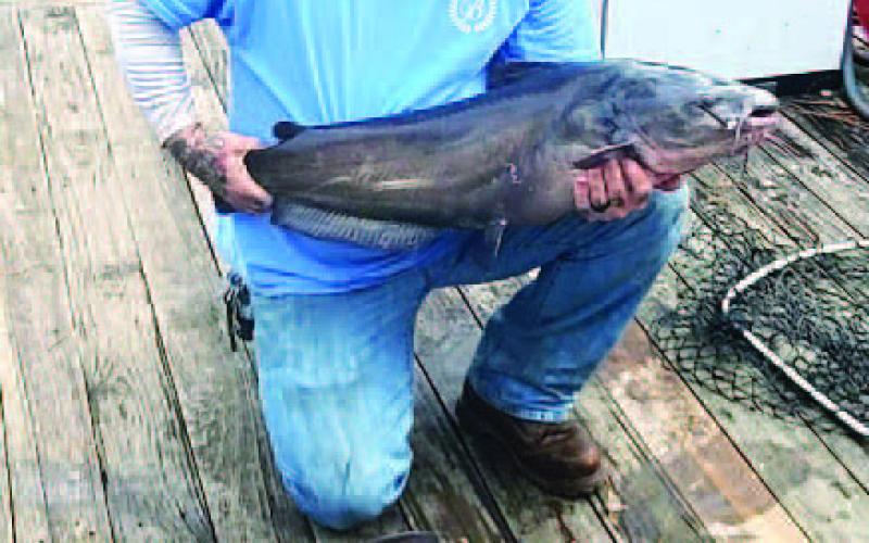 Big Blue takes the prize at fishing tournament