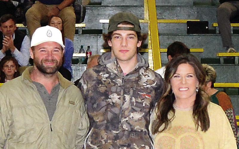 Another football player, Gage Rainey also was a member of the Gatewood shotgun team, where he earned two state titles. Gage was accompanied by parents Libby and Mac, and upon graduating plans to join Rossee Oil, his family’s business in Eatonton. IAN TOCHER/Staff