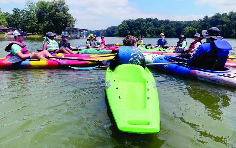 The class will be held at Lawrence Shoals Campground in celebration of National Safe Boating Week, which is the same day. CONTRIBUTED