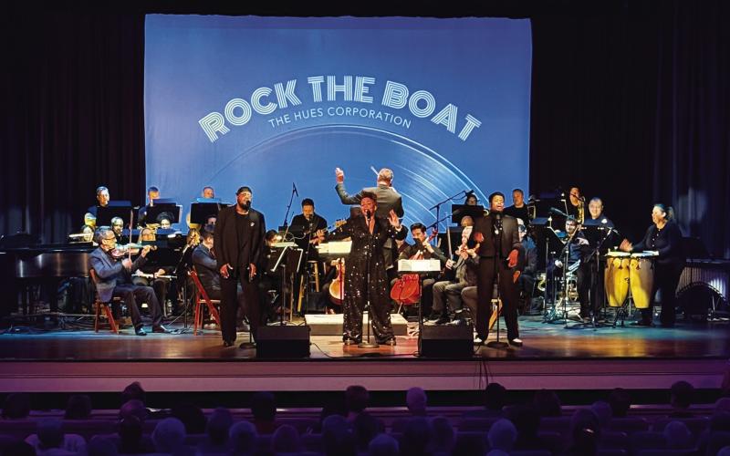 The Augusta Symphony under the direction of Maestro Dirk Meyer provided the accompaniment for OPAS’ recent tribute concert to Motown and The Philly Sound. CONTRIBUTED