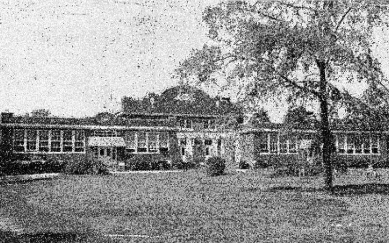 Eatonton Grammar School, 1960. (Historical photos courtesy of Digital Library of Georgia)