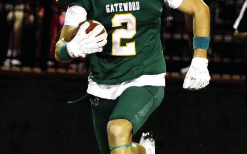 Gatewood senior Ben Brannen put in a consistent performance for the Gators last Friday night in Louisville. IAN TOCHER/File photo