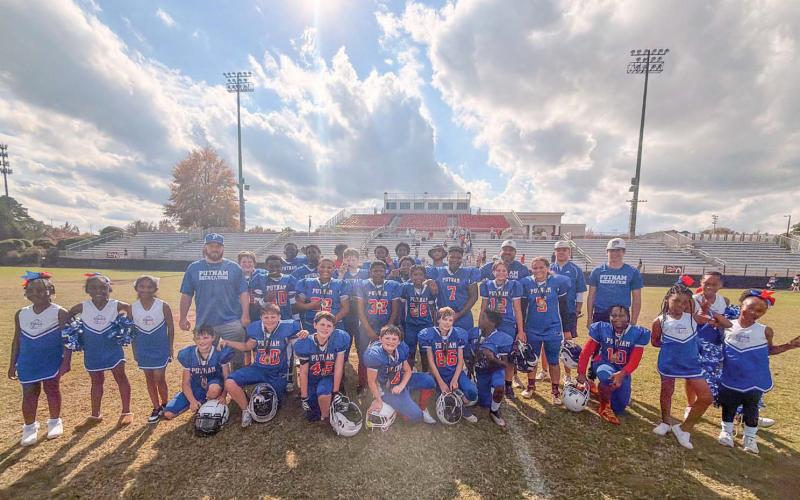 11/12 Putnam Royal-Griffin defeated Morgan County-White 22-16. CONTRIBUTED
