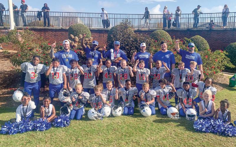 9/10 Putnam Royal-Parham defeated Greene County-Black 27-14. CONTRIBUTED
