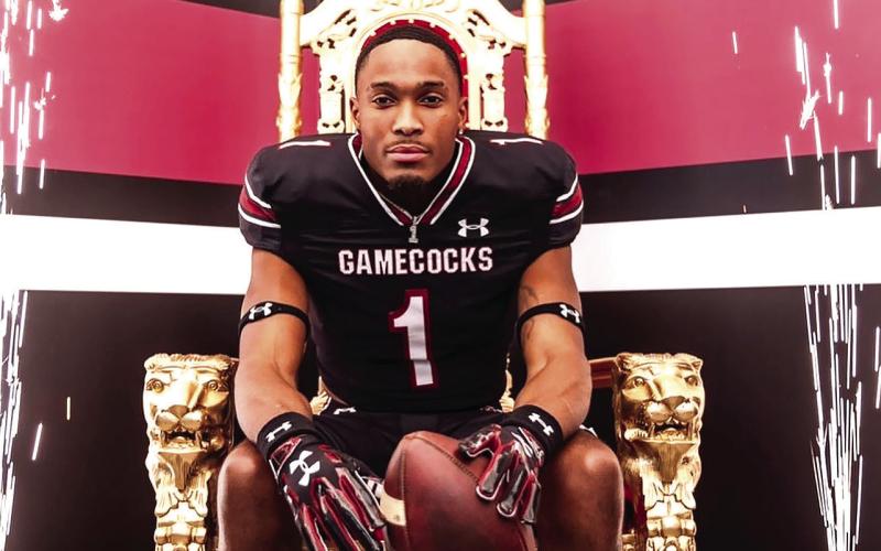 Former Putnam County football player Gerald Kilgore is transferring from Tennessee Tech to play alongside his brother, Jalon, next season at South Carolina. CONTRIBUTED