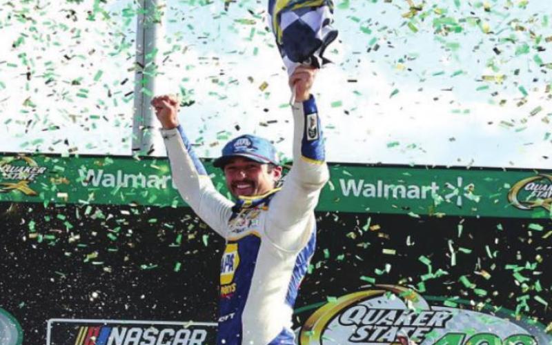 Home sweet home party for Chase Elliott at Atlanta