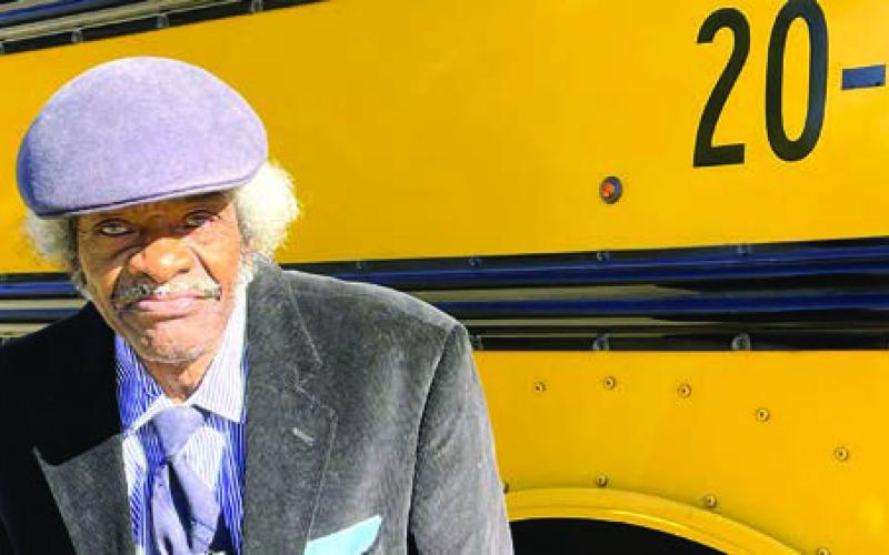 Putnam County school bus driver Willie Reid has been named Grand Marshal for Eatonton’s annual Christmas parade this year. CONTRIBUTED
