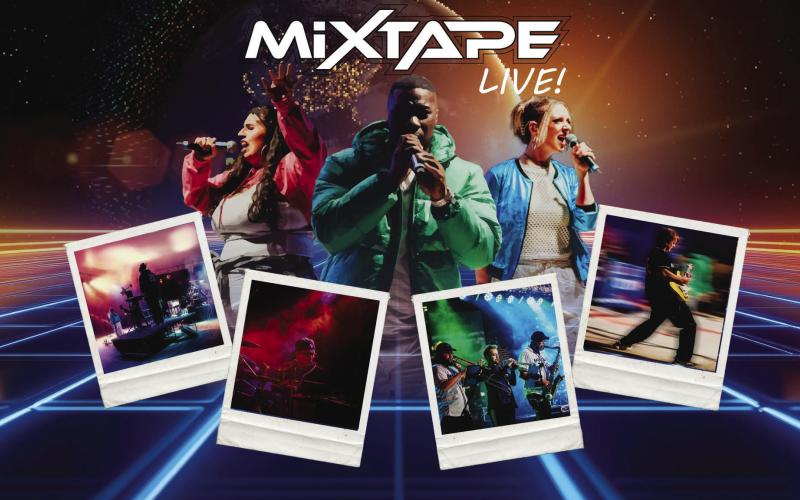 Mixtape has performed at historic theaters, festivals, performing arts centers, and major events nationwide. CONTRIBUTED