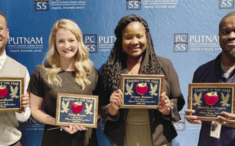 Putnam County Charter School announces TOTY recipients