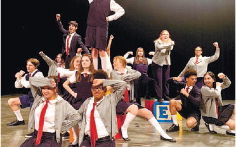 The children of Matilda the Musical Jr. learn to stand up to the bullies and fight for what’s right. CONTRIBUTED