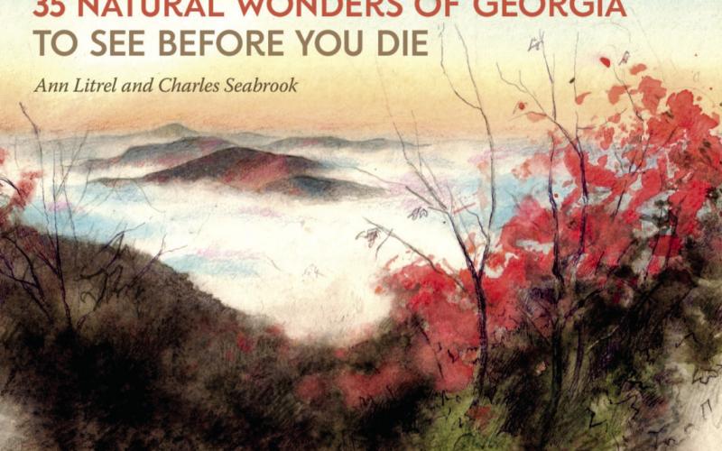 Author Charles Seabrook and photographer Ann Litrel will present their new book, 35 Natural Wonders of Georgia, on July 9 at Georgia Writers Museum in Eatonton. CONTRIBUTED