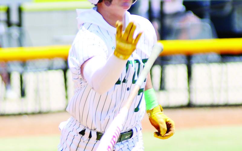 Graduated senior Lawson Wooten was an important part of the Gators' second-straight GIAA 2-A championship this year and capped off his time at Gatewood with an All-Region honor. (TREY NORRIS)