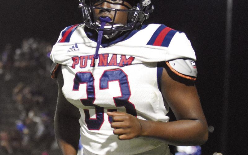 Junior linebacker Christian Farley was an All-Region first-team selection. FILE PHOTO